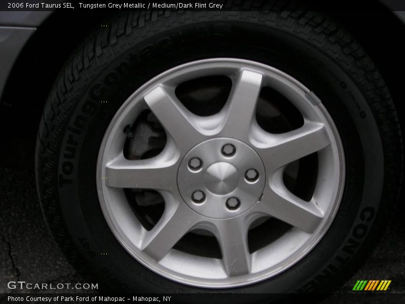Tungsten Grey Metallic / Medium/Dark Flint Grey 2006 Ford Taurus SEL