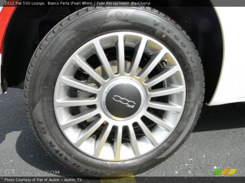  2012 500 Lounge Wheel