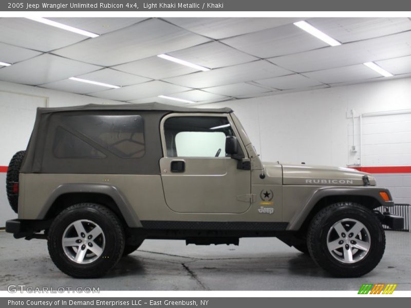 Limited Edition Rubicon Sahara - 2005 Jeep Wrangler Unlimited Rubicon 4x4