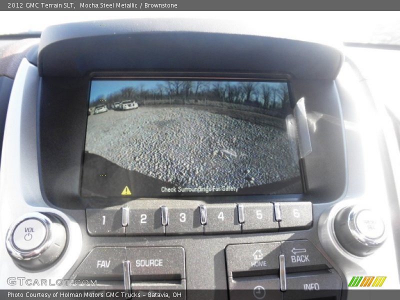 Mocha Steel Metallic / Brownstone 2012 GMC Terrain SLT