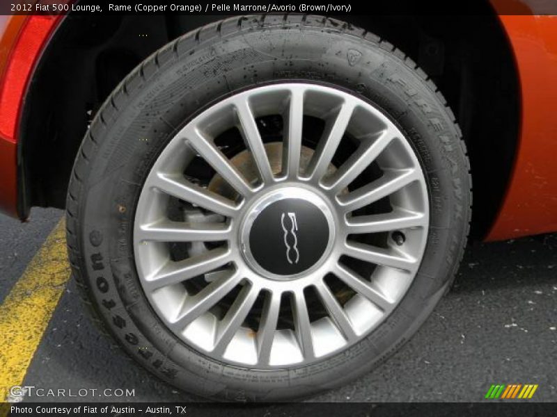  2012 500 Lounge Wheel
