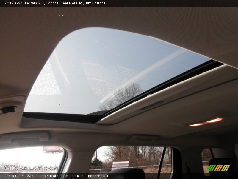 Mocha Steel Metallic / Brownstone 2012 GMC Terrain SLT