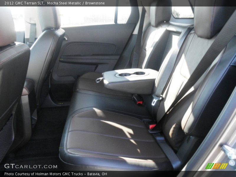 Mocha Steel Metallic / Brownstone 2012 GMC Terrain SLT