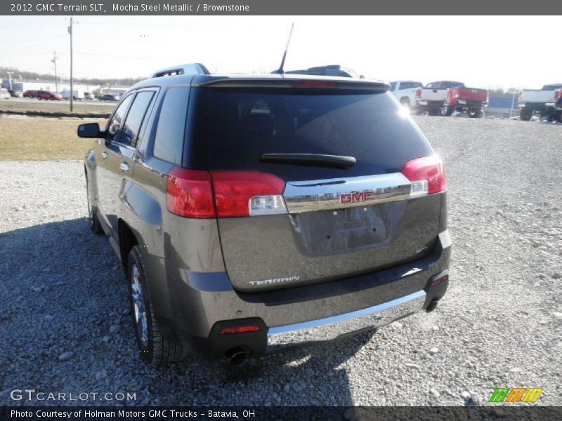 Mocha Steel Metallic / Brownstone 2012 GMC Terrain SLT