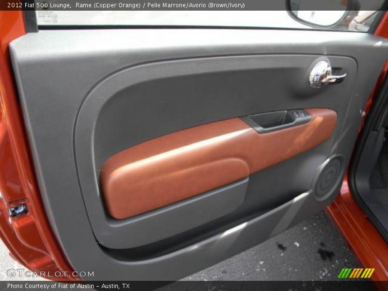Door Panel of 2012 500 Lounge