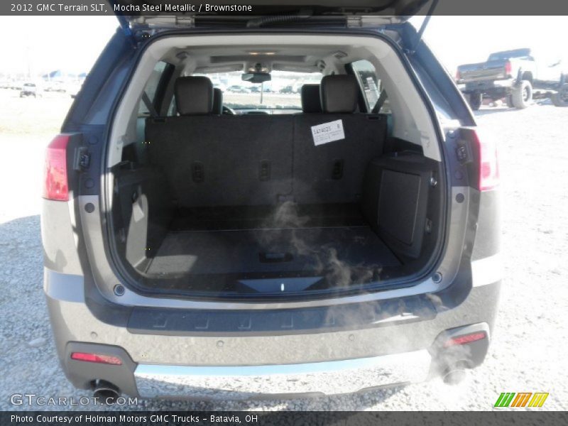 Mocha Steel Metallic / Brownstone 2012 GMC Terrain SLT