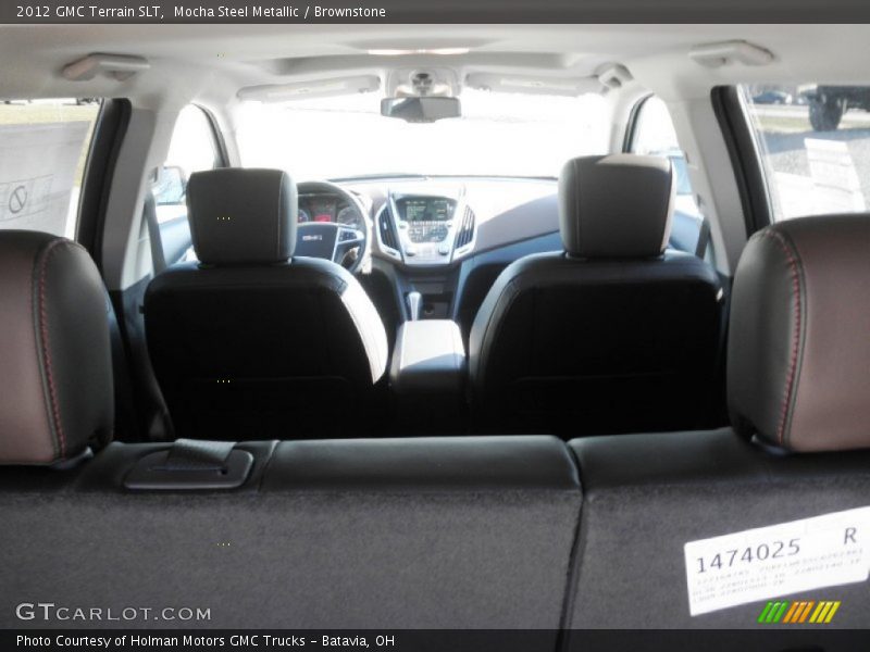 Mocha Steel Metallic / Brownstone 2012 GMC Terrain SLT