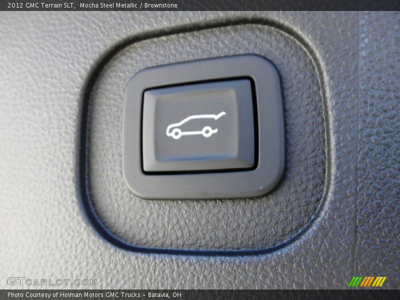 Mocha Steel Metallic / Brownstone 2012 GMC Terrain SLT