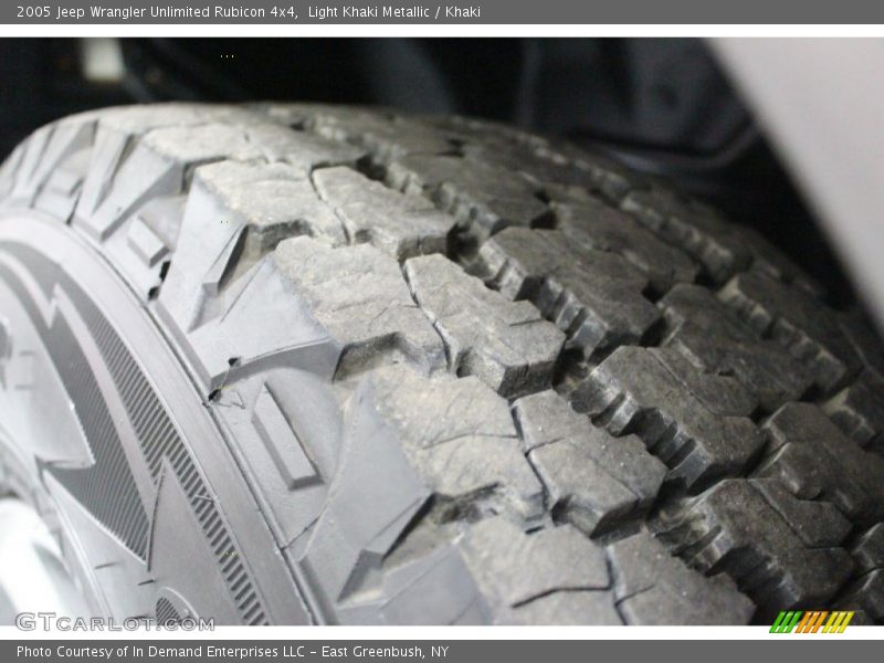 Light Khaki Metallic / Khaki 2005 Jeep Wrangler Unlimited Rubicon 4x4