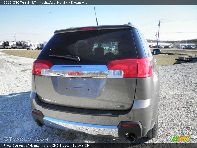Mocha Steel Metallic / Brownstone 2012 GMC Terrain SLT