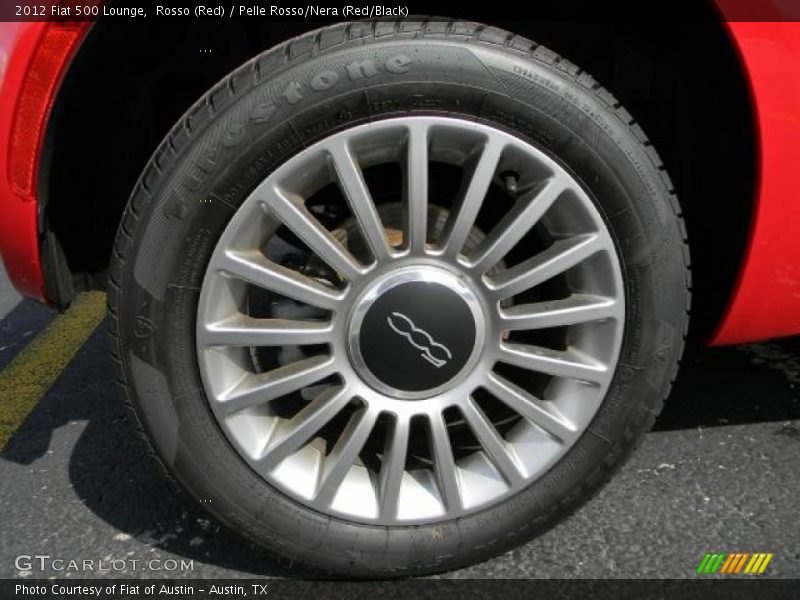  2012 500 Lounge Wheel