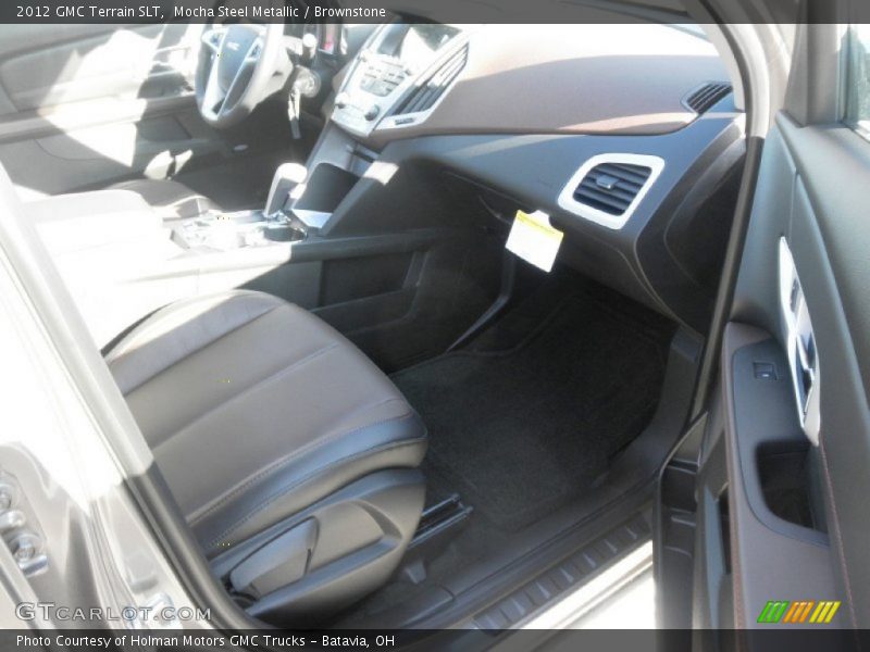 Mocha Steel Metallic / Brownstone 2012 GMC Terrain SLT