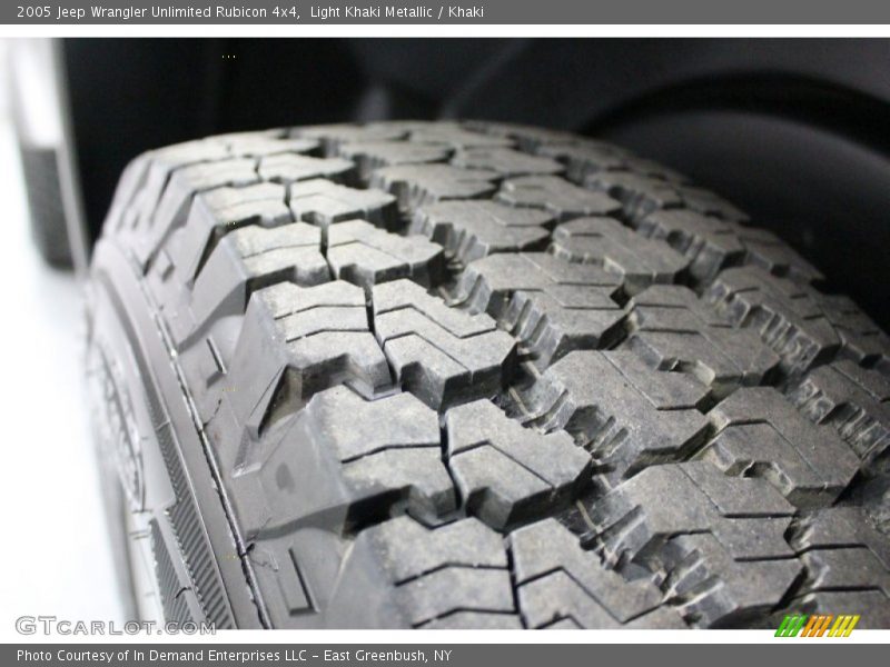 Light Khaki Metallic / Khaki 2005 Jeep Wrangler Unlimited Rubicon 4x4