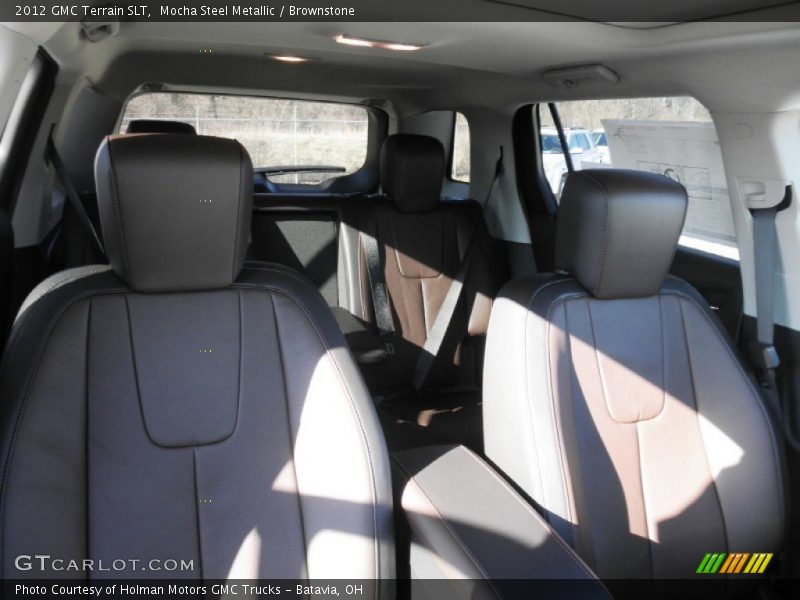 Mocha Steel Metallic / Brownstone 2012 GMC Terrain SLT
