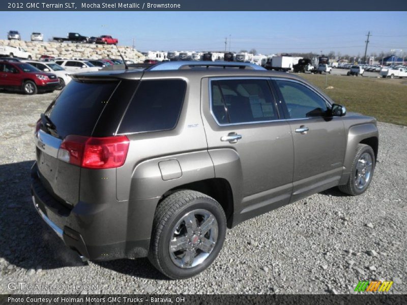 Mocha Steel Metallic / Brownstone 2012 GMC Terrain SLT