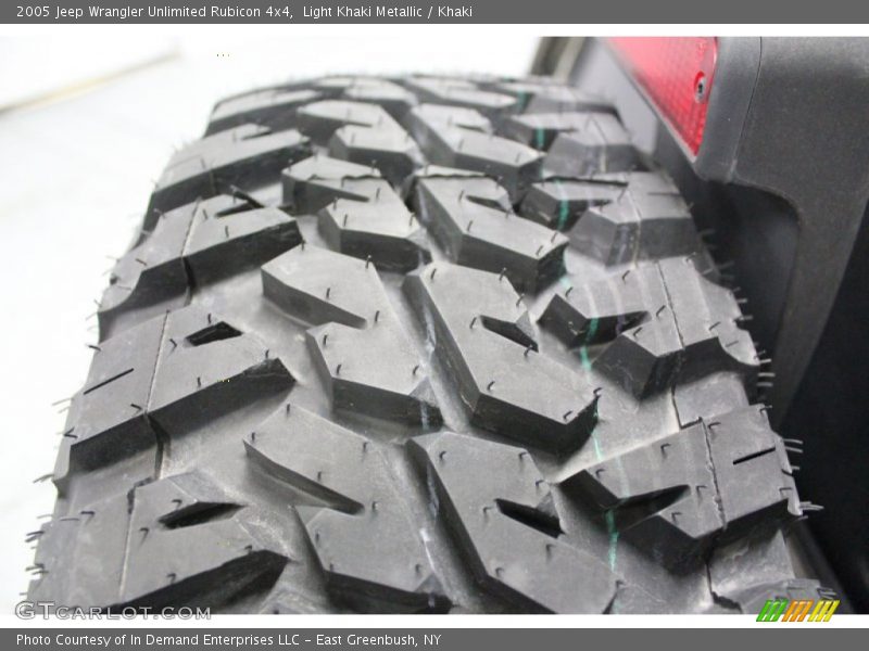 Light Khaki Metallic / Khaki 2005 Jeep Wrangler Unlimited Rubicon 4x4