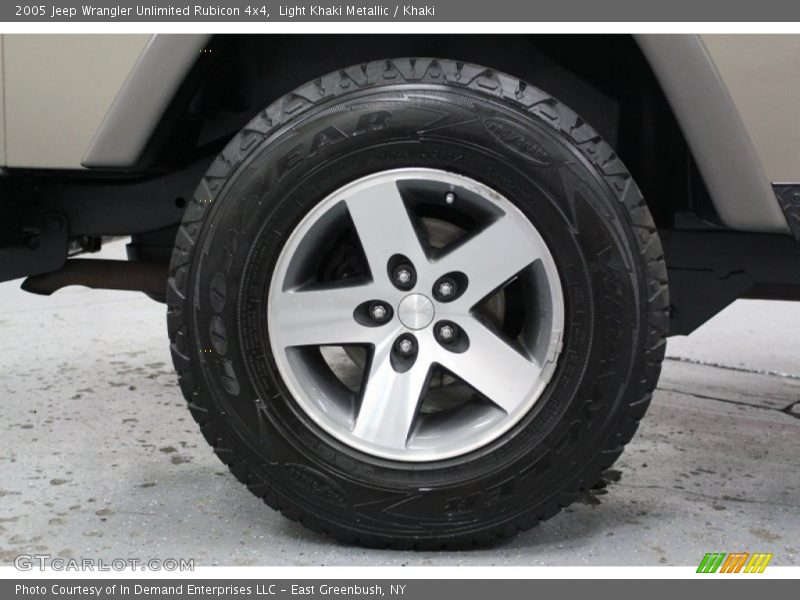  2005 Wrangler Unlimited Rubicon 4x4 Wheel
