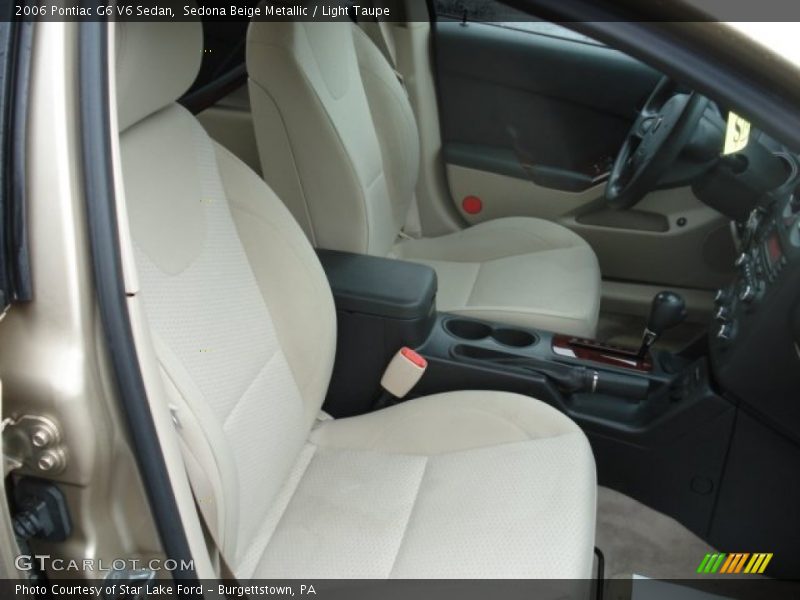 Sedona Beige Metallic / Light Taupe 2006 Pontiac G6 V6 Sedan