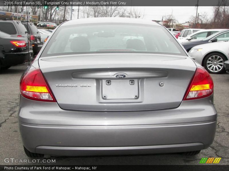 Tungsten Grey Metallic / Medium/Dark Flint Grey 2006 Ford Taurus SEL