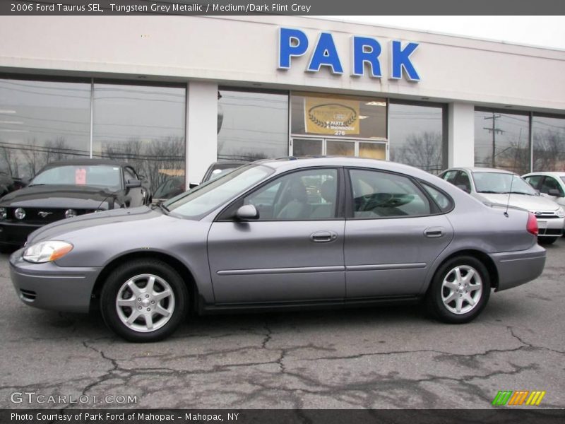 Tungsten Grey Metallic / Medium/Dark Flint Grey 2006 Ford Taurus SEL