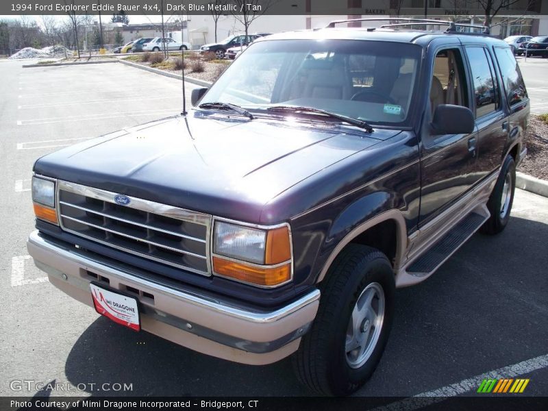 Dark Blue Metallic / Tan 1994 Ford Explorer Eddie Bauer 4x4