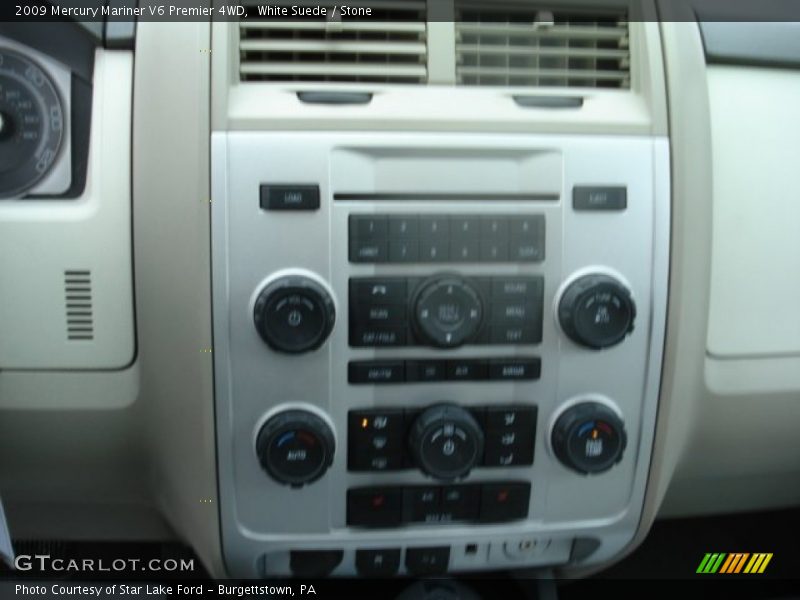 White Suede / Stone 2009 Mercury Mariner V6 Premier 4WD