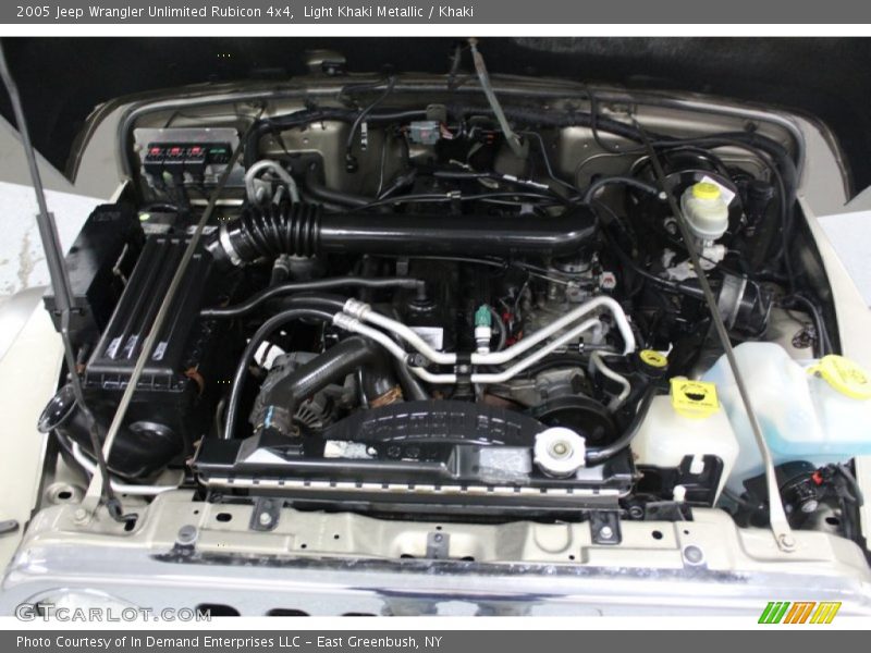  2005 Wrangler Unlimited Rubicon 4x4 Engine - 4.0 Liter OHV 12-Valve Inline 6 Cylinder