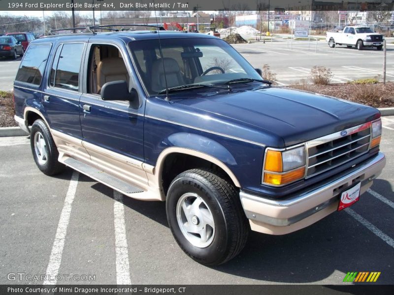 Dark Blue Metallic / Tan 1994 Ford Explorer Eddie Bauer 4x4
