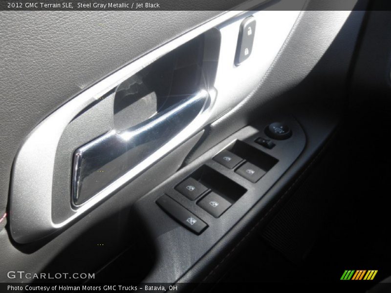 Steel Gray Metallic / Jet Black 2012 GMC Terrain SLE