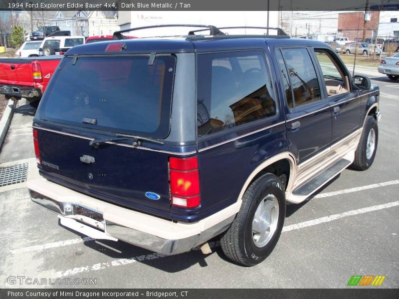 Dark Blue Metallic / Tan 1994 Ford Explorer Eddie Bauer 4x4