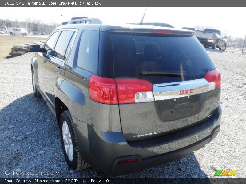 Steel Gray Metallic / Jet Black 2012 GMC Terrain SLE