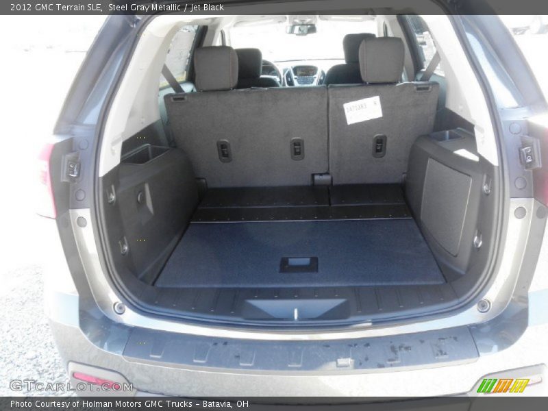 Steel Gray Metallic / Jet Black 2012 GMC Terrain SLE