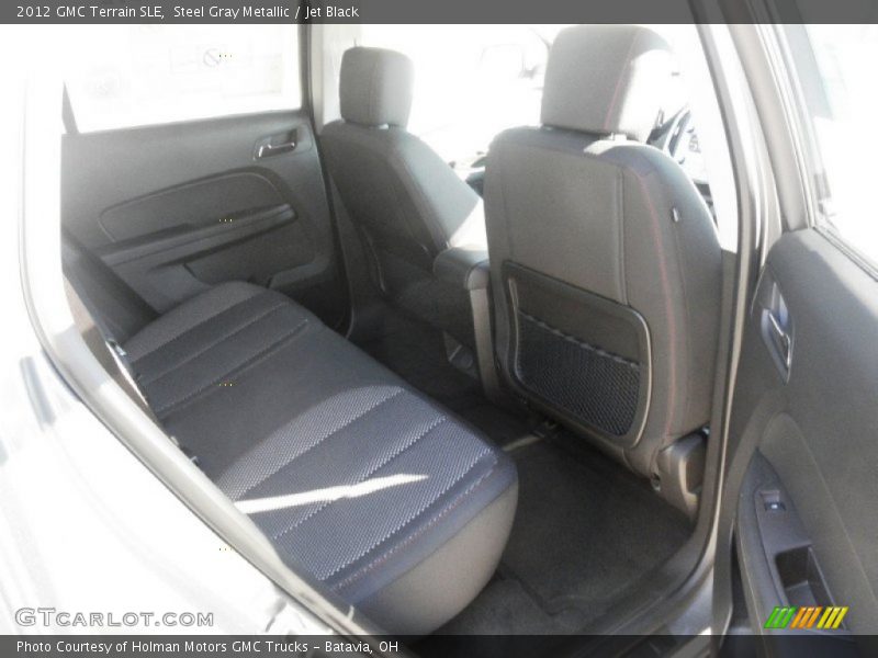 Steel Gray Metallic / Jet Black 2012 GMC Terrain SLE