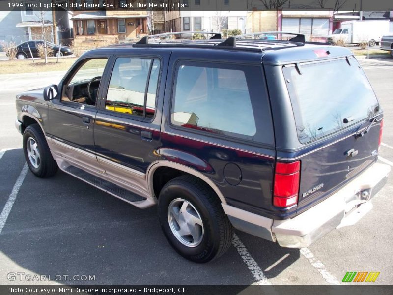 Dark Blue Metallic / Tan 1994 Ford Explorer Eddie Bauer 4x4