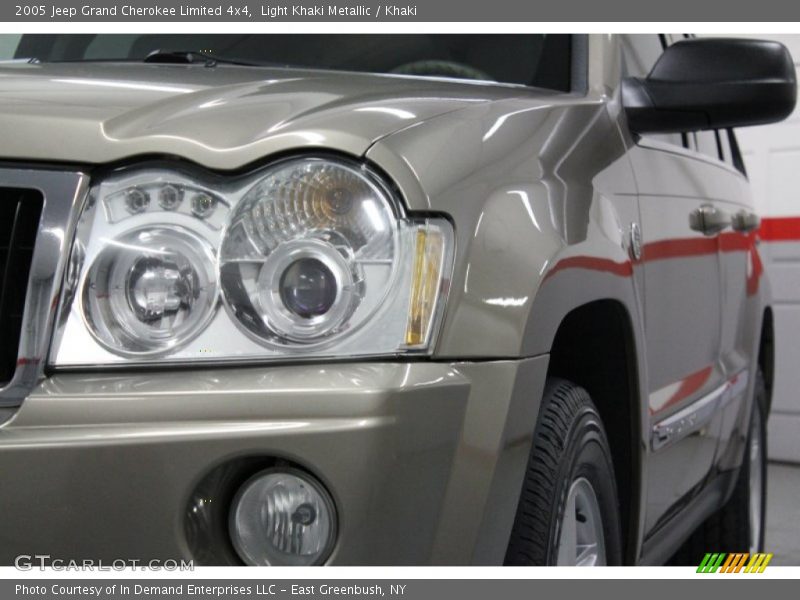Light Khaki Metallic / Khaki 2005 Jeep Grand Cherokee Limited 4x4
