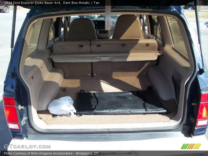 Dark Blue Metallic / Tan 1994 Ford Explorer Eddie Bauer 4x4