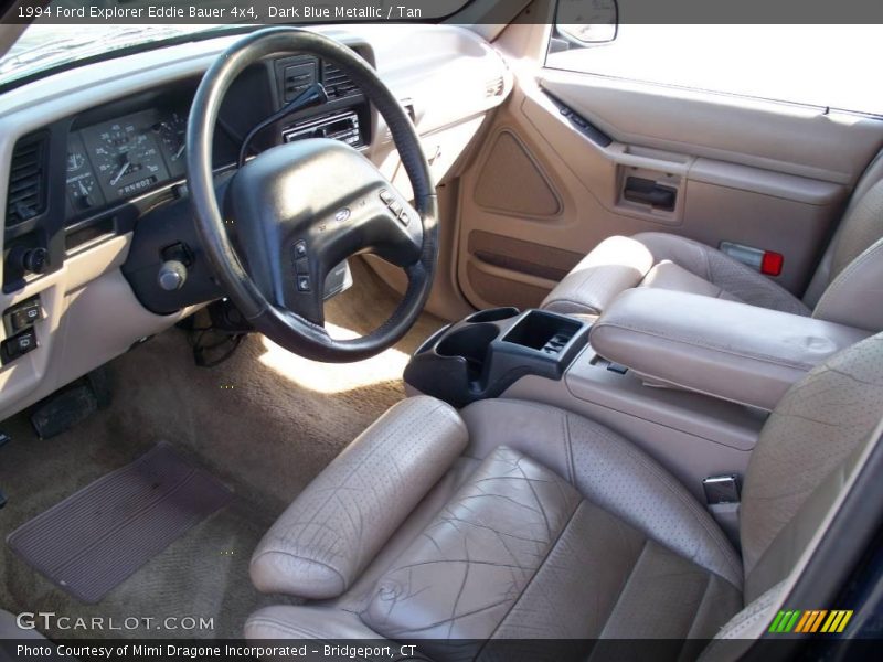 Dark Blue Metallic / Tan 1994 Ford Explorer Eddie Bauer 4x4