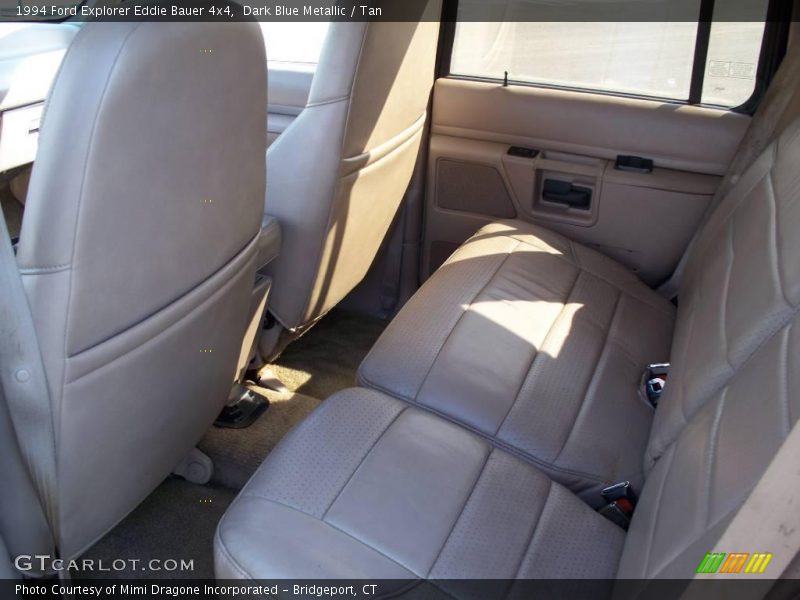 Dark Blue Metallic / Tan 1994 Ford Explorer Eddie Bauer 4x4