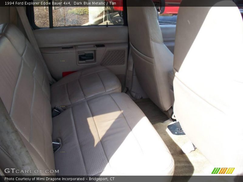 Dark Blue Metallic / Tan 1994 Ford Explorer Eddie Bauer 4x4
