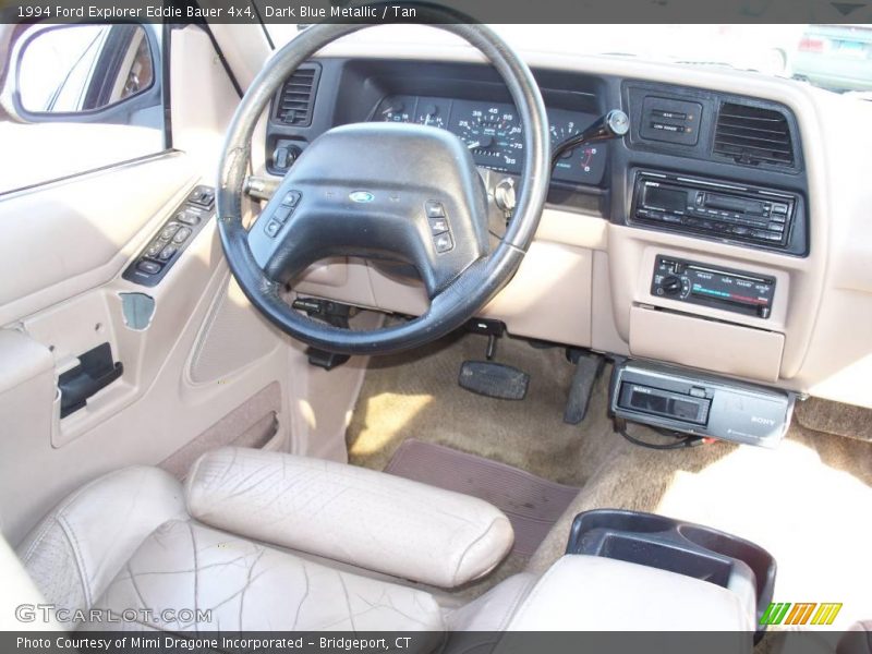 Dark Blue Metallic / Tan 1994 Ford Explorer Eddie Bauer 4x4