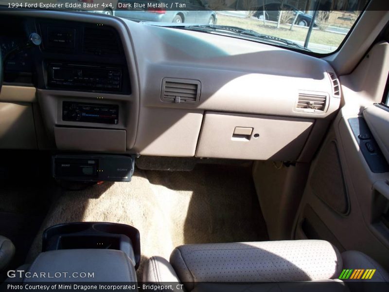 Dark Blue Metallic / Tan 1994 Ford Explorer Eddie Bauer 4x4