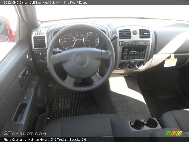 Fire Red / Ebony 2012 GMC Canyon SLE Extended Cab 4x4