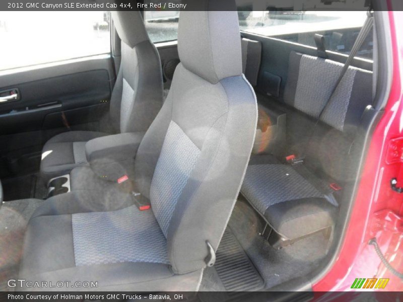 Fire Red / Ebony 2012 GMC Canyon SLE Extended Cab 4x4