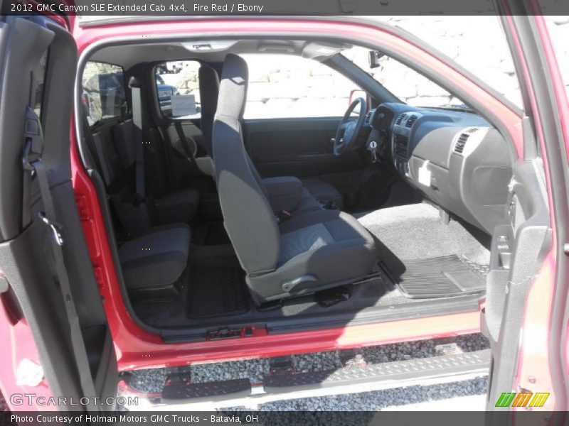 Fire Red / Ebony 2012 GMC Canyon SLE Extended Cab 4x4