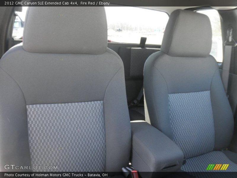Fire Red / Ebony 2012 GMC Canyon SLE Extended Cab 4x4