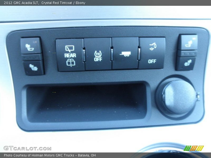 Crystal Red Tintcoat / Ebony 2012 GMC Acadia SLT