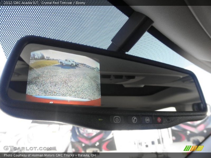 Crystal Red Tintcoat / Ebony 2012 GMC Acadia SLT