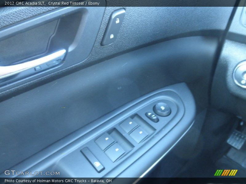 Crystal Red Tintcoat / Ebony 2012 GMC Acadia SLT