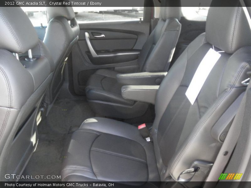 Crystal Red Tintcoat / Ebony 2012 GMC Acadia SLT