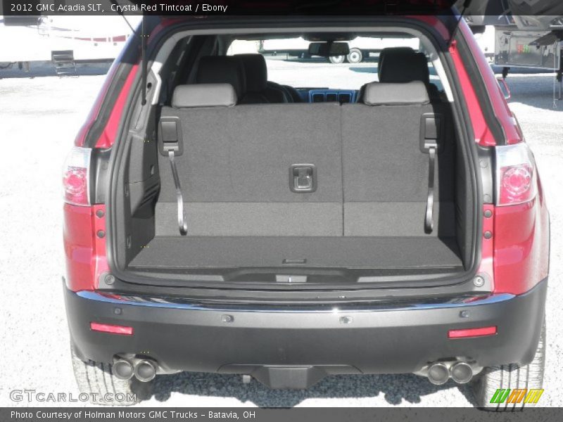 Crystal Red Tintcoat / Ebony 2012 GMC Acadia SLT